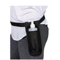 Black Holster Belt with Bottle