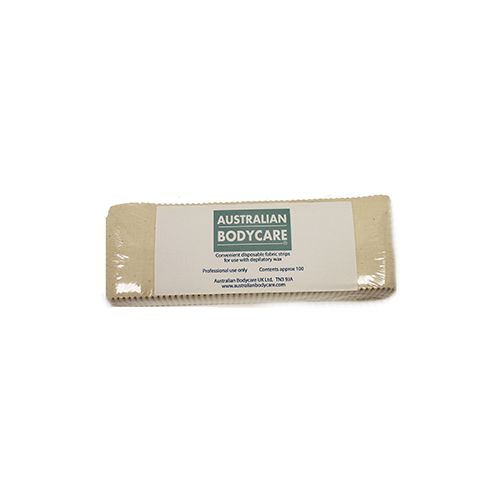 Australian Bodycare Fabric Strips (100)