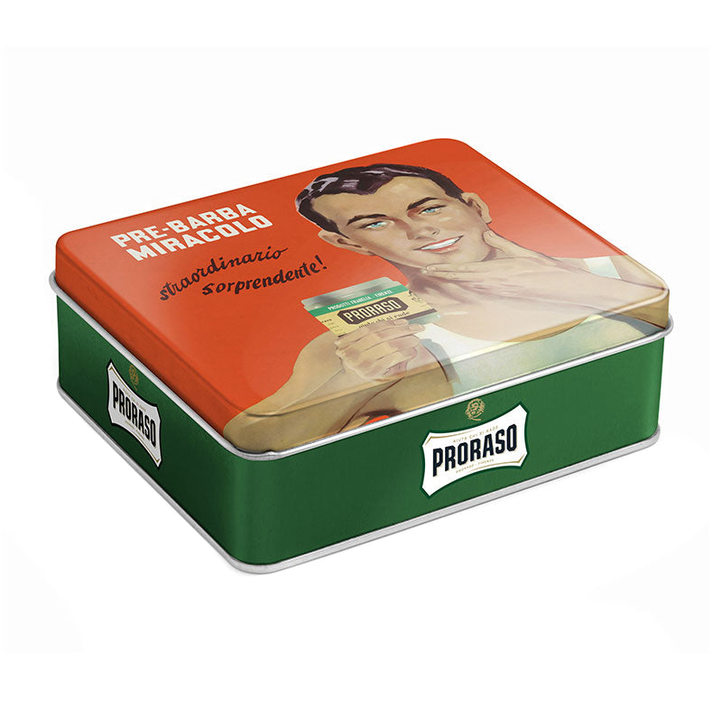 Proraso Vintage Selection Tin Refreshing