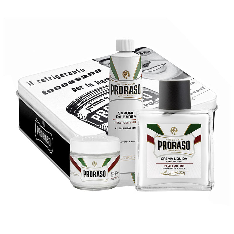 Proraso Vintage Selection Tin Sensitive