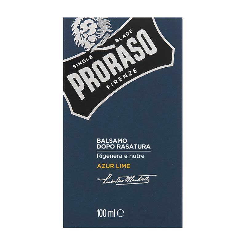 Proraso After Shave Balm Azur Lime 100ml