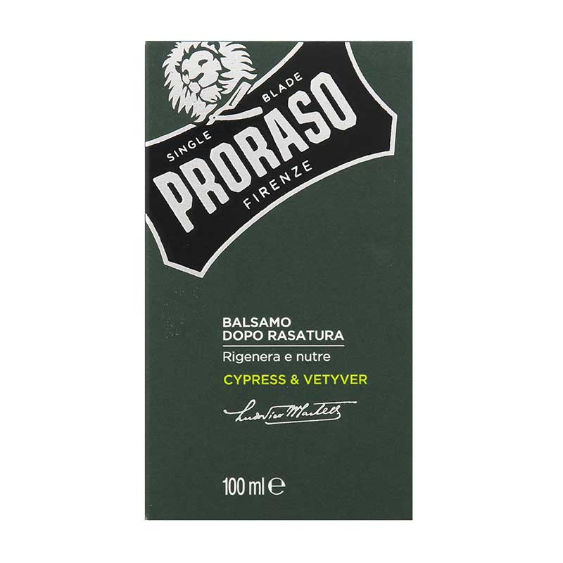 Proraso After Shave Balm Cypress & Vetyver 100ml