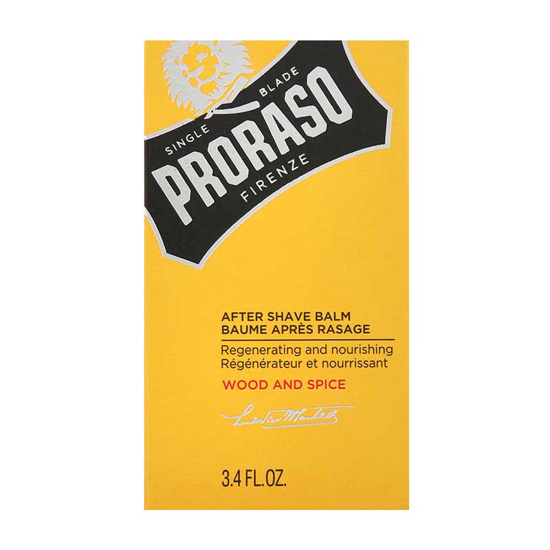 Proraso After Shave Balm Wood & Spice 100ml