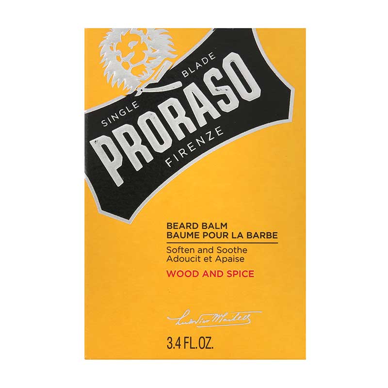 Proraso Beard Balm Wood & Spice 100ml