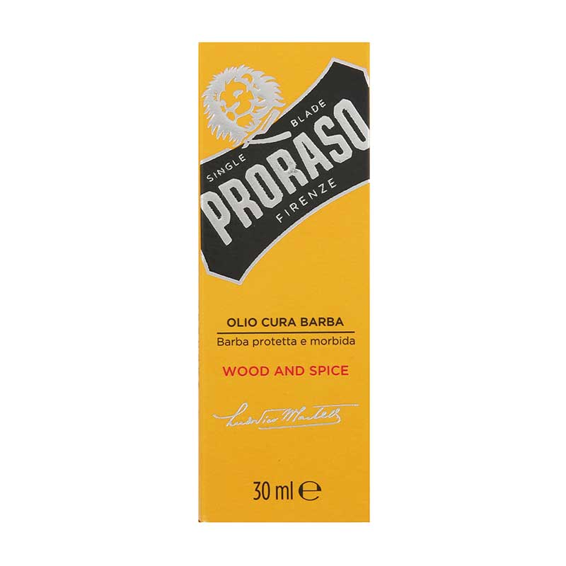 Proraso Beard Oil Wood & Spice 30ml