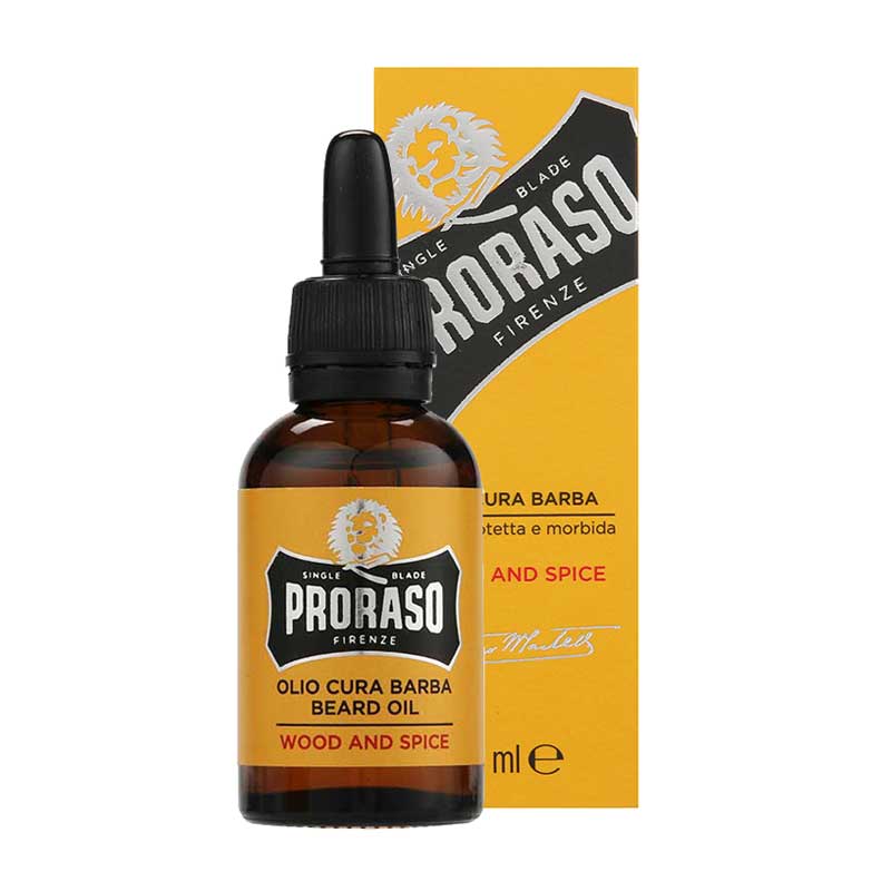 Proraso Beard Oil Wood & Spice 30ml