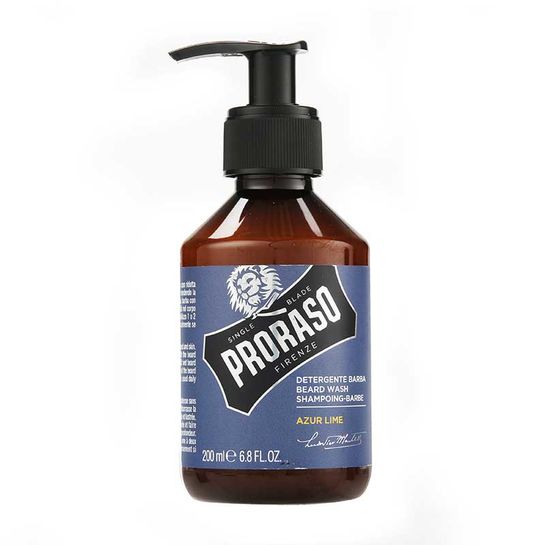 Proraso Beard Wash Azur Lime 200ml