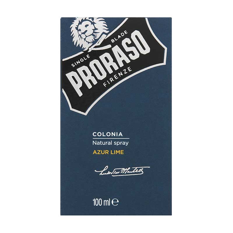 Proraso Cologne Azur Lime 100ml