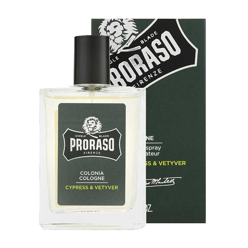 Proraso Cologne Cypress & Vetyver 100ml