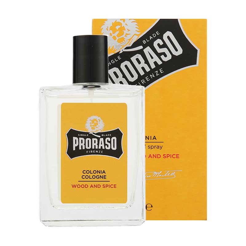 Proraso Cologne Wood & Spice 100ml