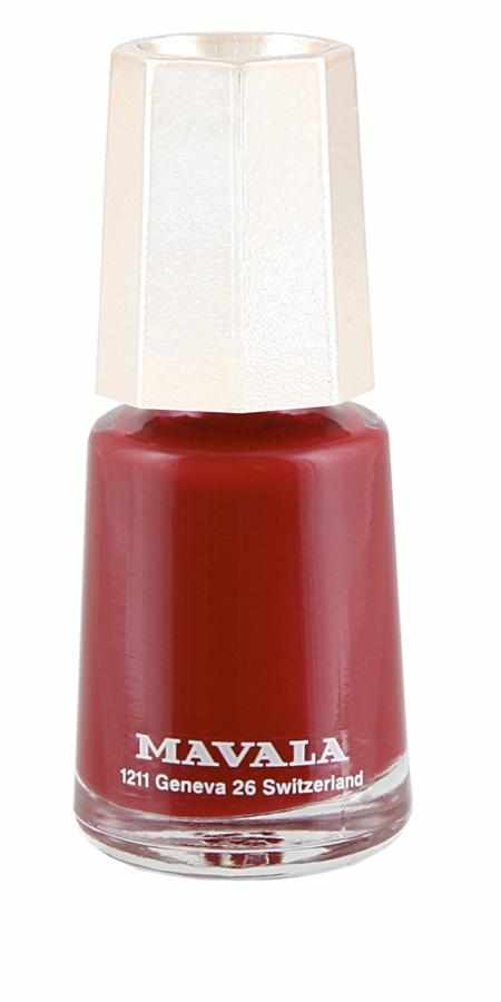 Mavala Nail Polish Bordeaux 10ml