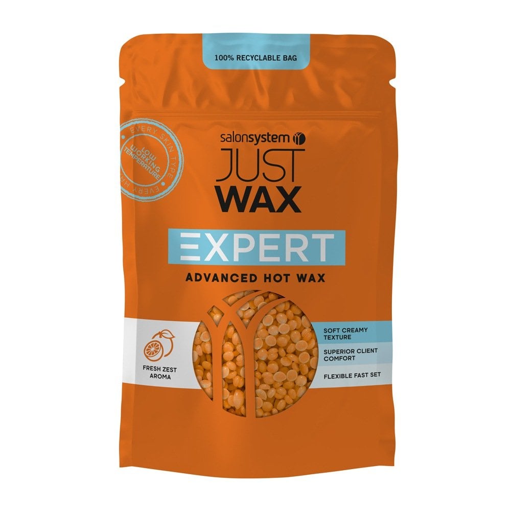 Salon System Just Wax Expert Advanced Hot Wax Cream 700g