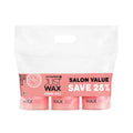 Salon System Just Wax Creme Wax - Salon Value Pack (3)