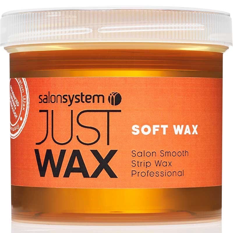 Salon System Just Wax Soft Wax For Sensitive Skin 450g