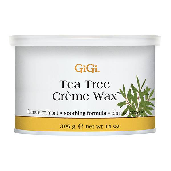 GiGi Tea Tree Creme Wax 396g