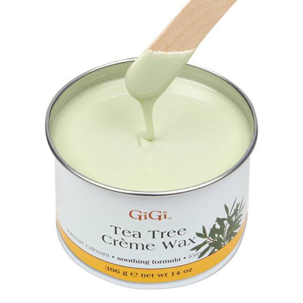 GiGi Tea Tree Creme Wax 396g