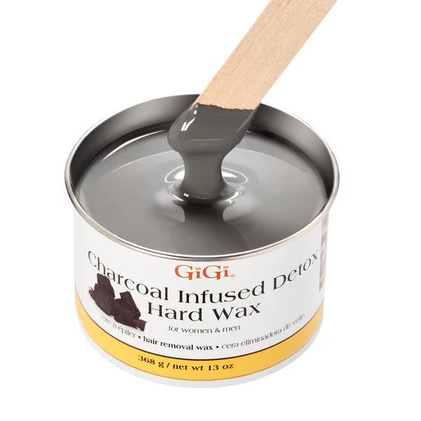 GiGi Charcoal Detox Hard Wax 368g