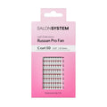Salon System Lash Extensions Russian Pro Fan C Curl 5D 0.07 8-13mm