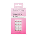 Salon System Lash Extensions Russian Pro Fan D Curl 4D 0.07 8-13mm