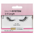 Salon System 3/4 Length No.022 Wispy Volume Lashes
