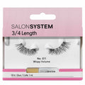 Salon System 3/4 Length No.011 Wispy Volume Lashes