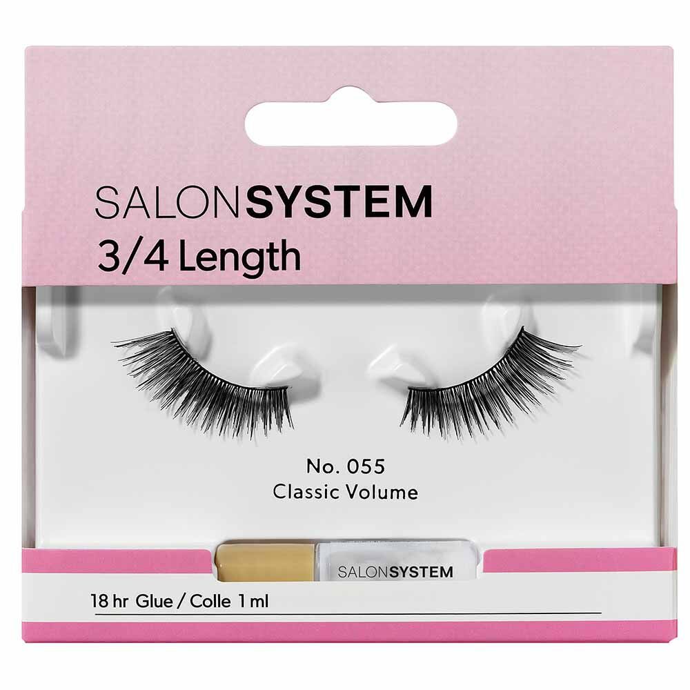 Salon System 3/4 Length No.055 Classic Volume Lashes