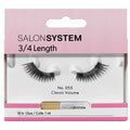 Salon System 3/4 Length No.055 Classic Volume Lashes