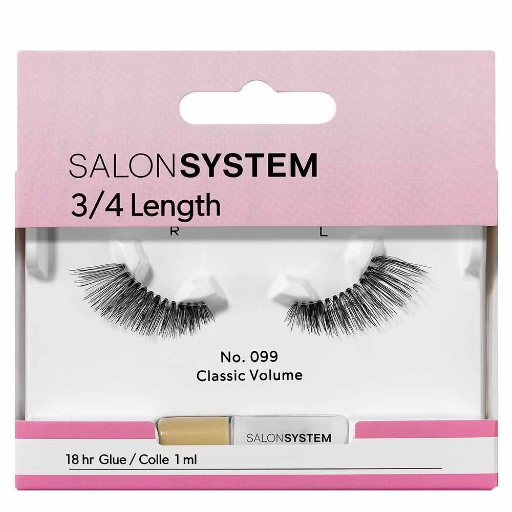 Salon System 3/4 Length No.099 Classic Volume Lashes