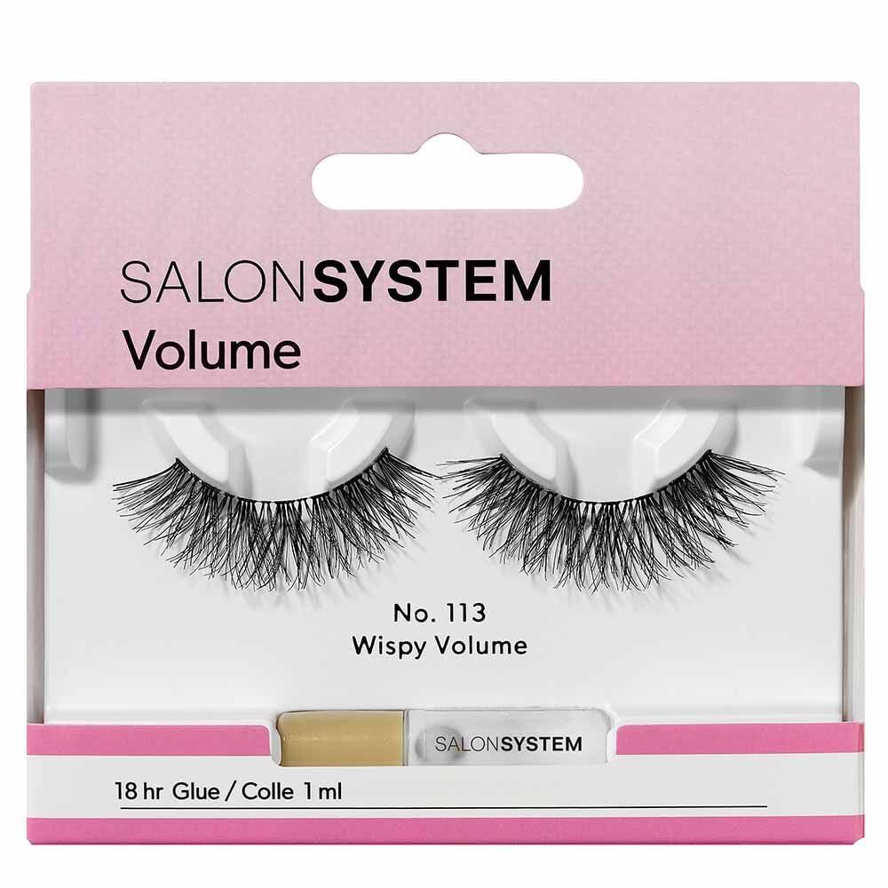 Salon System No.113 Wispy Volume Lashes