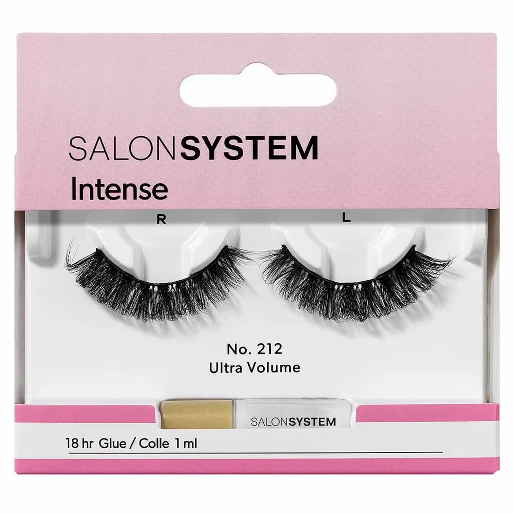 Salon System No.212 Ultra Volume Intense Lashes