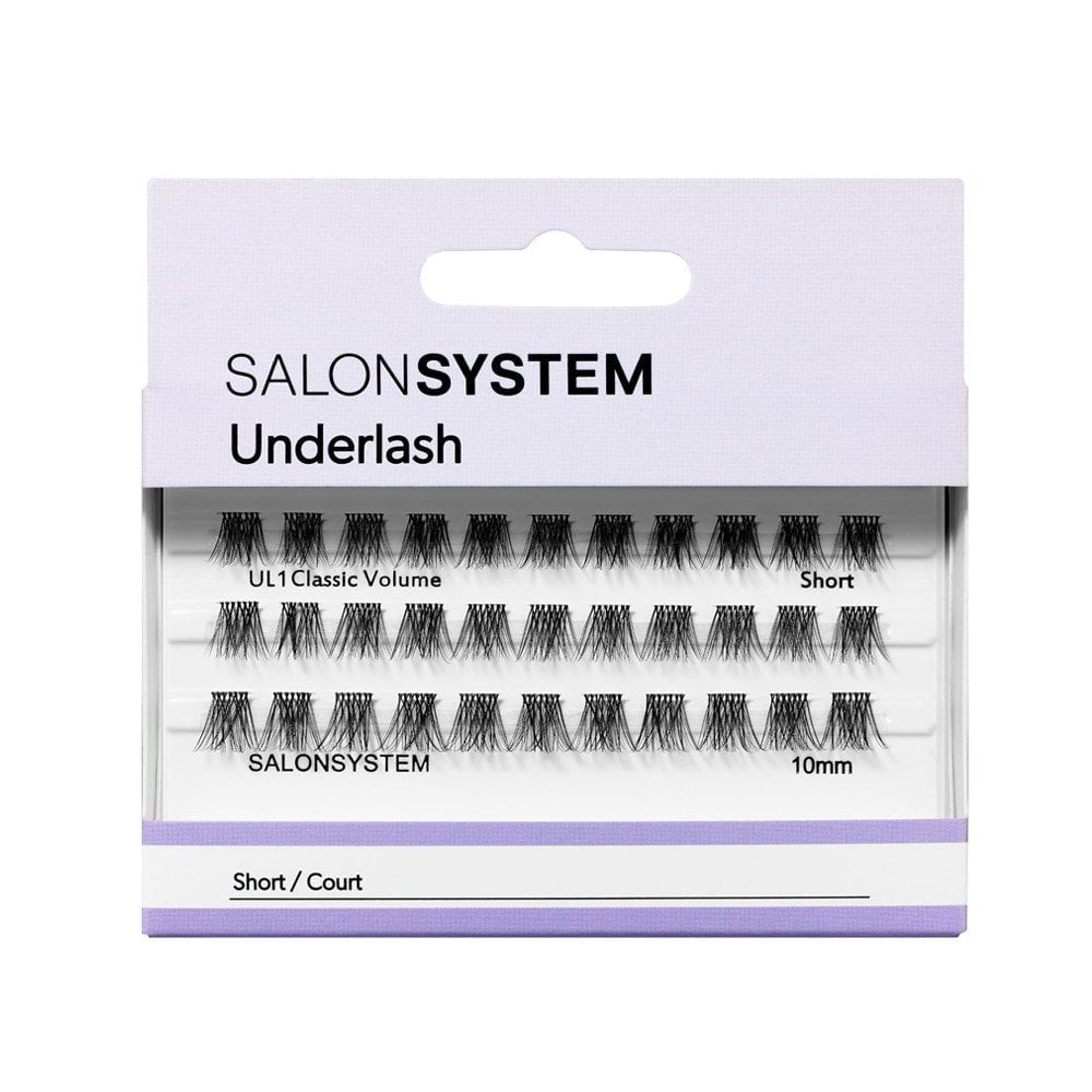 Salon System Underlash Classic Volume Eyelashes (Short)