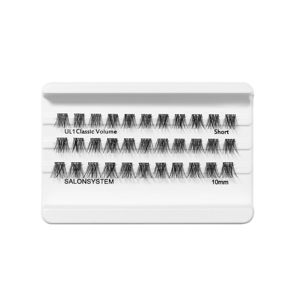 Salon System Underlash Classic Volume Eyelashes (Short)
