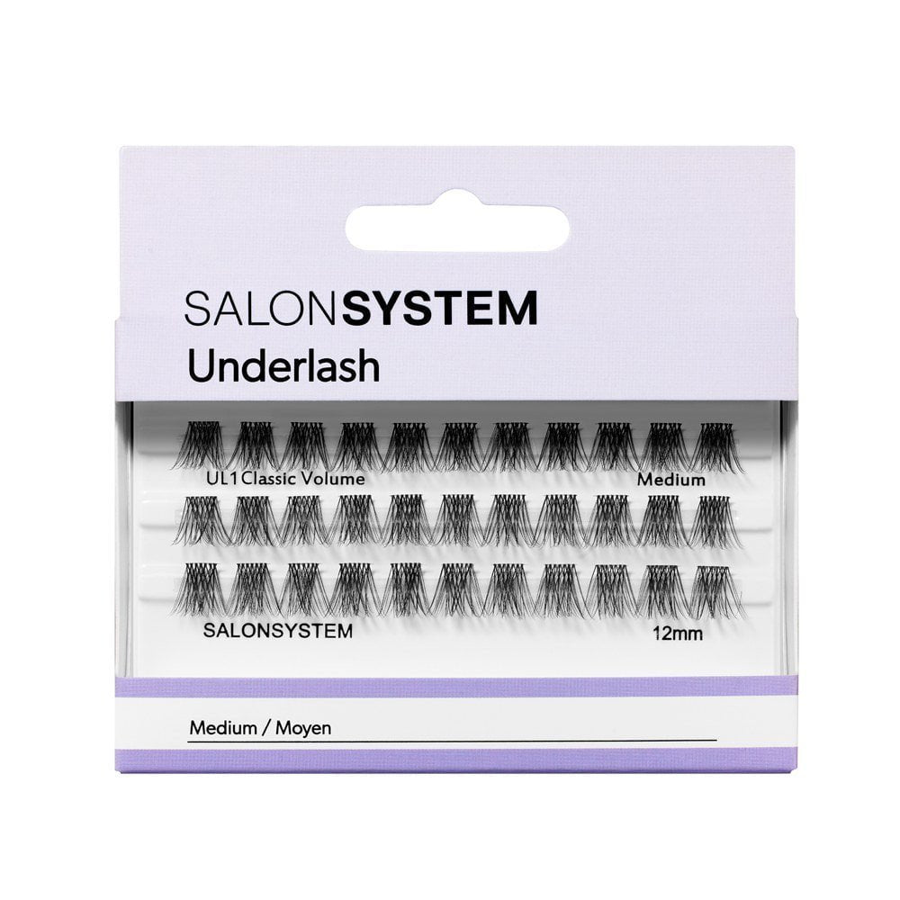 Salon System Underlash Classic Volume Eyelashes (Medium)