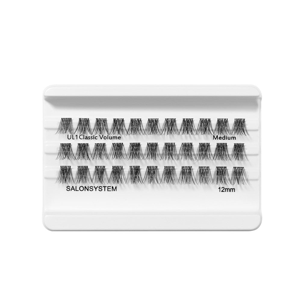 Salon System Underlash Classic Volume Eyelashes (Medium)