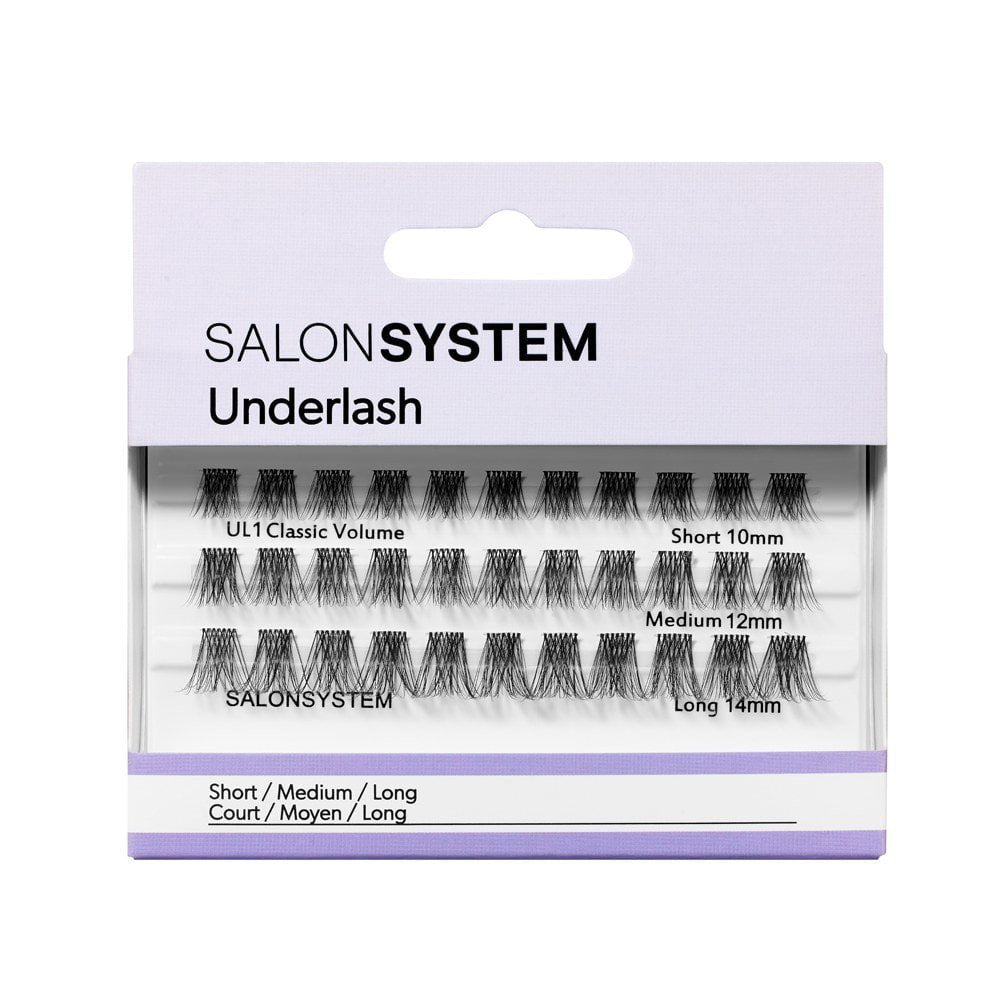 Salon System Underlash Classic Volume Eyelashes (Mixed)