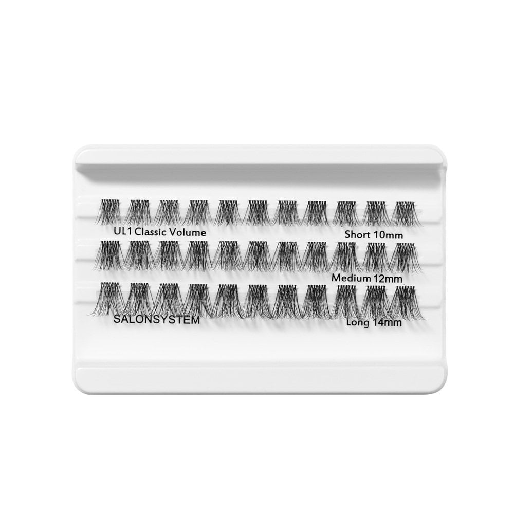 Salon System Underlash Classic Volume Eyelashes (Mixed)
