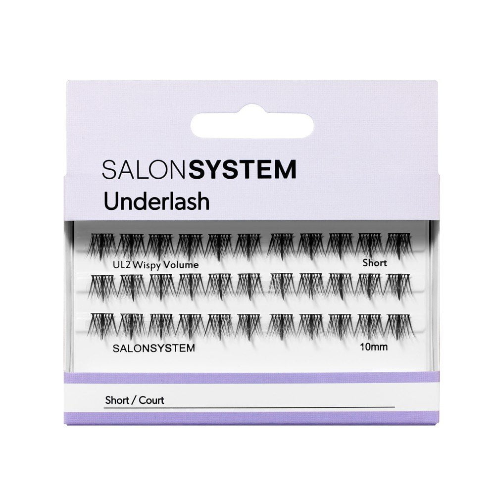 Salon System Underlash Wipsy Volume Eyelashes (Short)