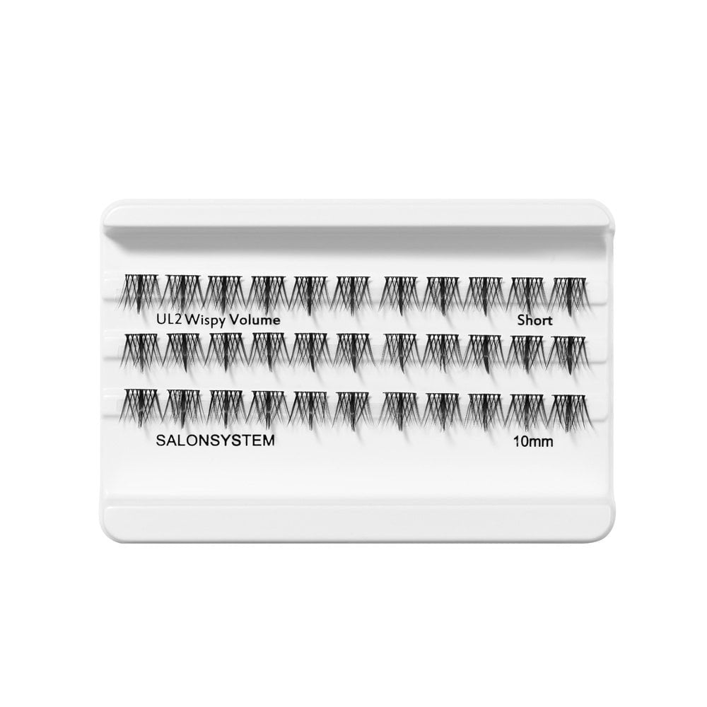 Salon System Underlash Wipsy Volume Eyelashes (Short)