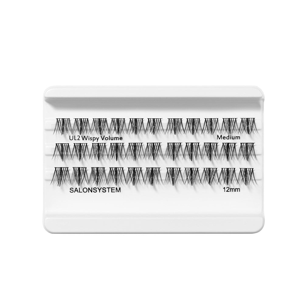 Salon System Underlash Wipsy Volume Eyelashes (Medium)