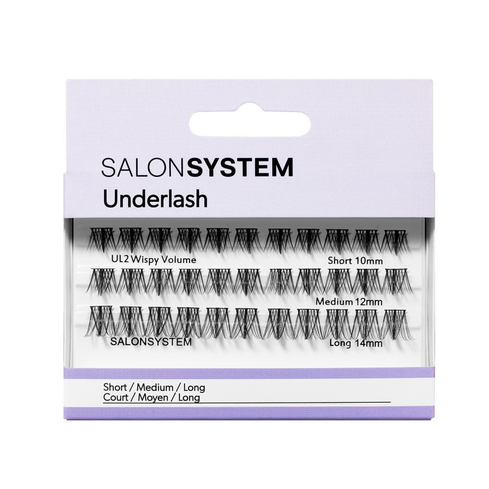 Salon System Underlash Wipsy Volume Eyelashes (Mixed)