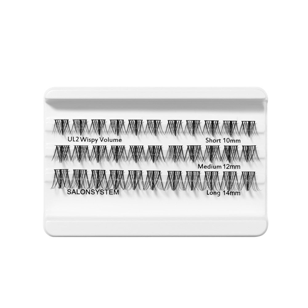 Salon System Underlash Wipsy Volume Eyelashes (Mixed)