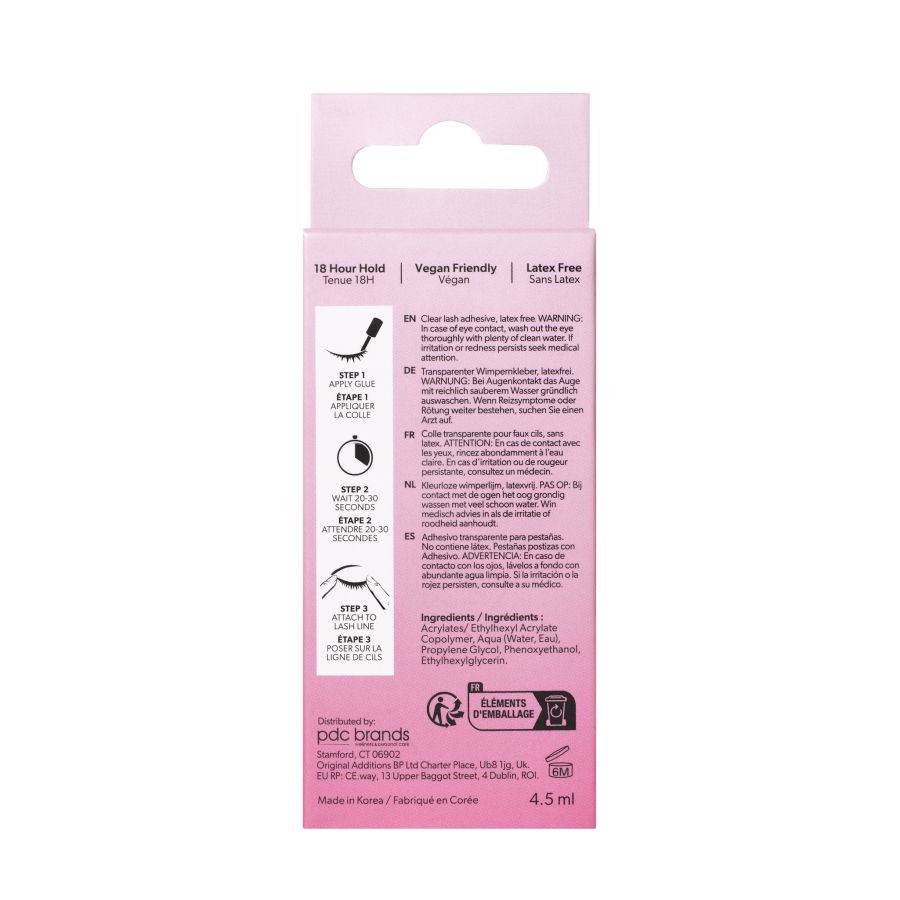 Salon System Striplash 18hr Glue 4.5ml