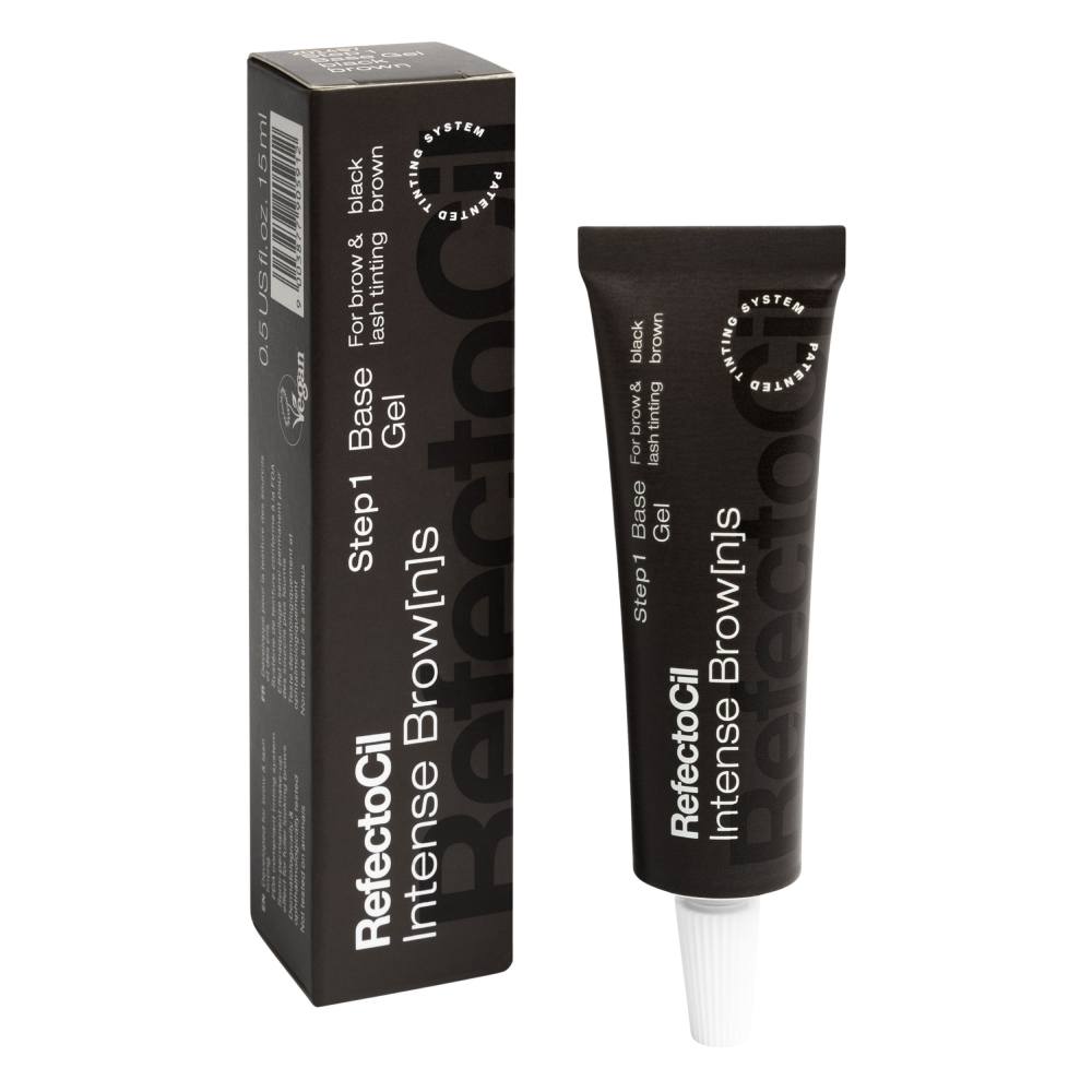 RefectoCil Intense Browns Base Gel Black Brown 15ml