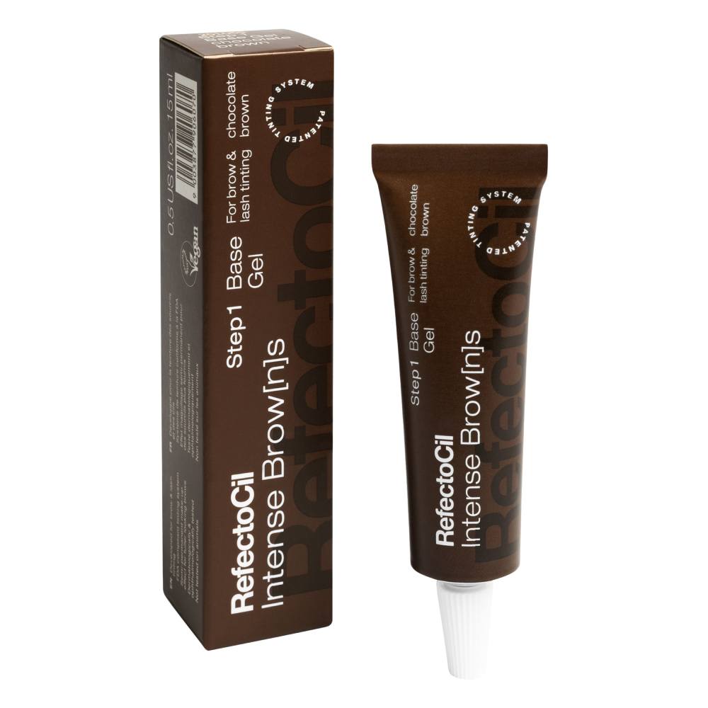 RefectoCil Intense Browns Base Gel Chocolate Brown 15ml