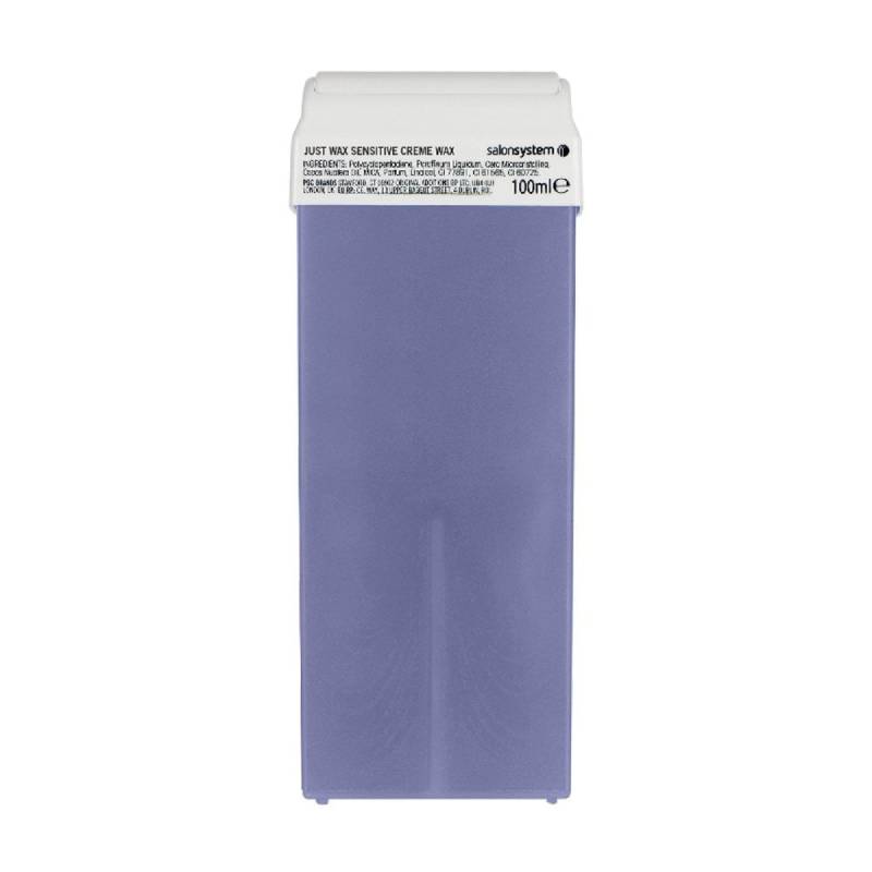 Salon System Just Wax Sensitive Creme Strip Wax 6 x 100ml