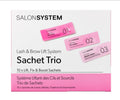 Salon System Lash Lift Salon Trio