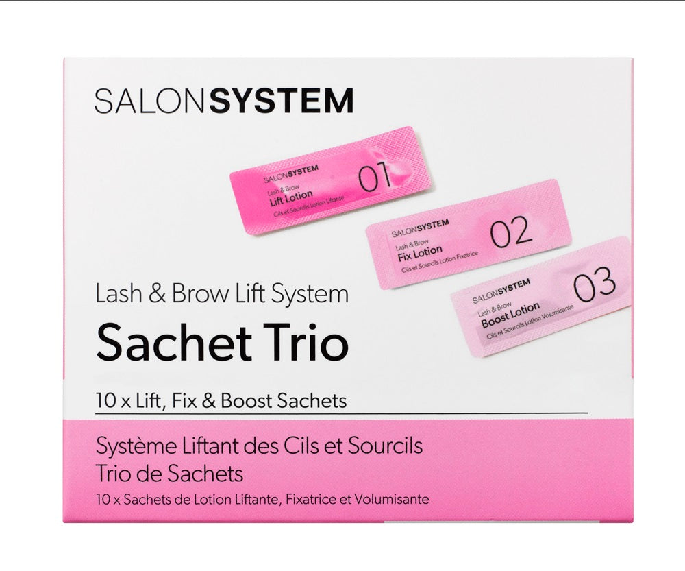 Salon System Lash Lift Salon Trio