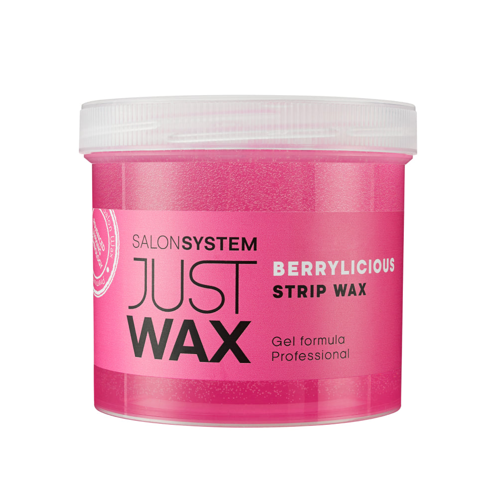 Salon System Just Wax Berrylicious Strip Wax 450g