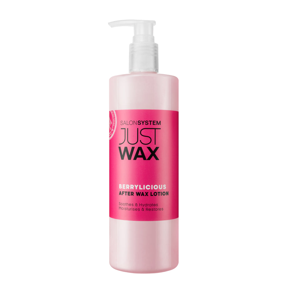 Salon System Just Wax Berrylicious After Wax Lotion 500ml