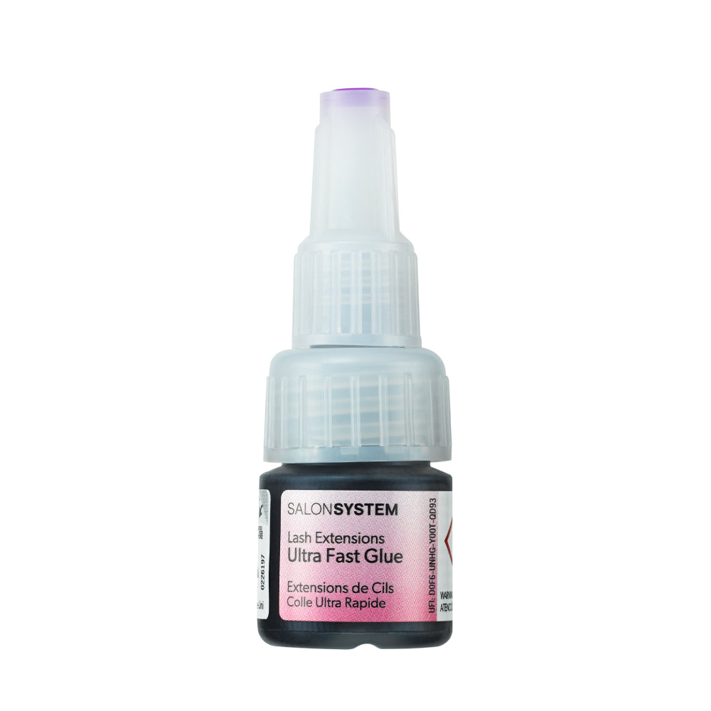 Salon System Lash Extensions Ultra Fast Glue 5g